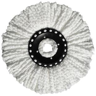 通用加厚好神拖旋转拖把头拖把桶替换布拖地拖拖布圆头墩布头配件