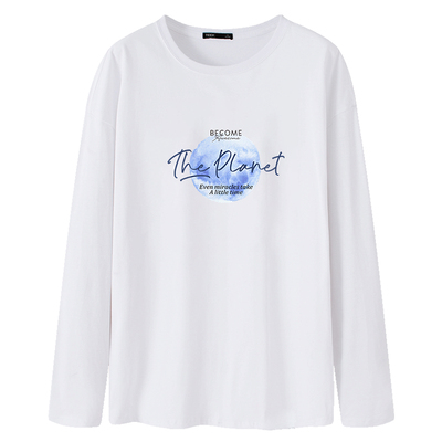 新款长袖T恤，时尚又百搭！