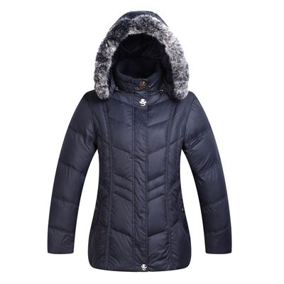 冬季新款大码羽绒服加厚外套