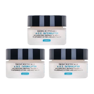 【下拉详情更优惠】SKINCEUTICALS/修丽可塑颜紧致AGE面霜15ml*3