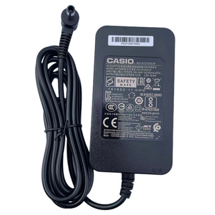原装卡西欧casio电子钢琴电源线适配DC12V1.5A充电器A12150LW