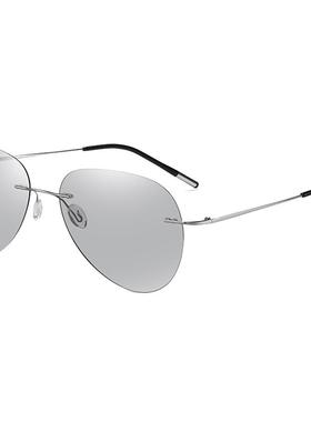 无框超轻个性墨镜厂家直销司机