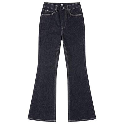 【张凌赫代言】Lee25冬新426修身高腰微喇不易褪色清水洗女牛仔裤