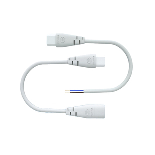 【配件】飞利浦灯管T5一体化支架灯双头串联线T8直管灯电源转接线