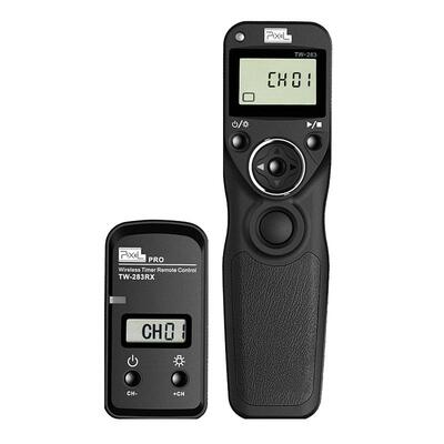 品色TW-283适用佳能无线快门线R8 R5 R5C R6 R6II R10 6D2 5D3 5D4 850D 800D 200D 7D2 90D单反相机遥控器