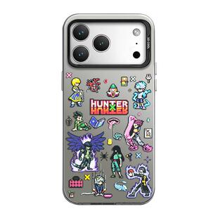 像素全职猎人适用苹果17promax手机壳iPhone16动漫15新款14奇犽13mini二次元12日系11周边x卡通xr防摔xs套8/7