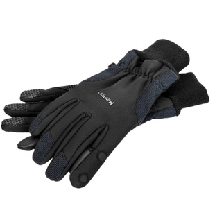 马田专业防寒摄影手套男女半指触屏冬季滑雪保暖防水防滑单反微单