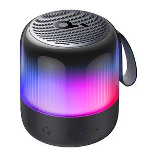 声阔Glow mini霓虹低音炮无线迷你智能蓝牙小音箱 小型音响高音质