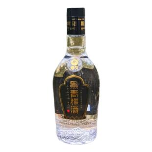 寿缘寿久青稞酒43度黑青稞酒480ml裸瓶装 云南香格里拉市特产白酒