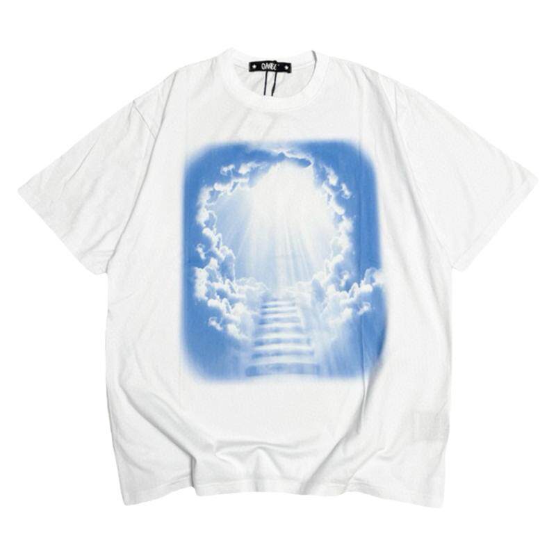 Ganbo Heaven Tee 天堂之路短袖T恤 李大奔曹芳同款