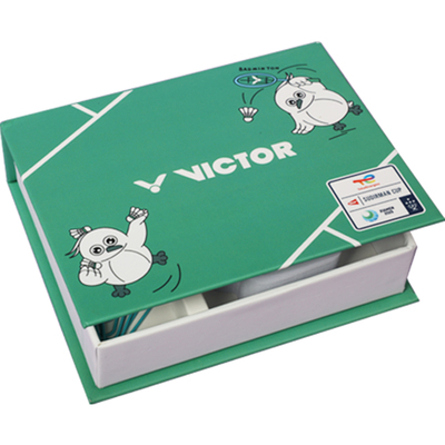 VICTOR威克多胜利2025苏迪曼杯纪念回形针便利贴组盒装PG4506SC25