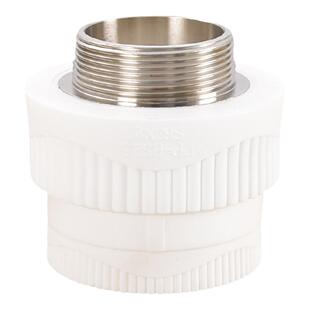 PPR20 25 32转4分6分1寸黄铜外丝直接ppr40 50 63转2寸1.5寸1.2寸