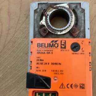 BELIMO执行器，不退换