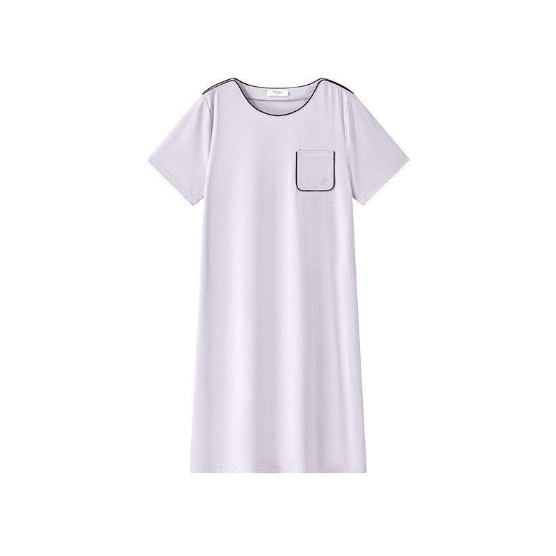 曼妮芬短袖裙女款凉感家居服