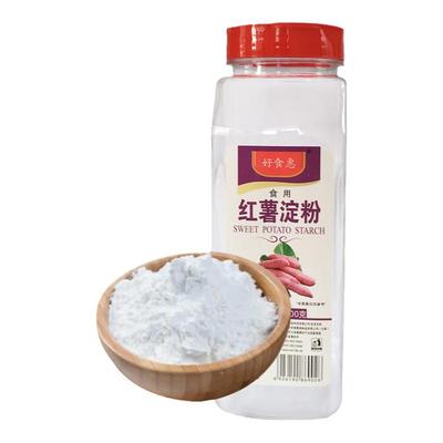 红薯淀粉瓶装工厂店直供勾芡生粉
