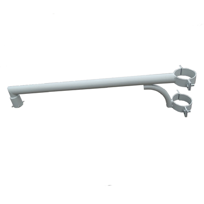 球机抱箍横杆加长挑臂