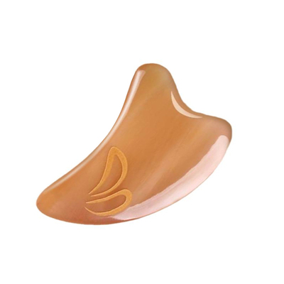 刮痧板礼盒刻字眼部通用白水牛角