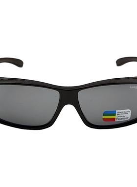 近视高清偏光太阳镜套镜男大脸太阳眼镜司机开车钓鱼夹片遮阳墨镜