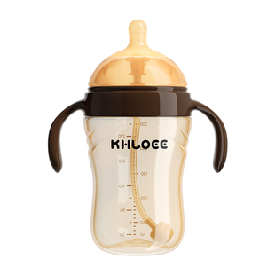 ppsu奶瓶6个月以上宝宝重力球婴儿一岁2岁喝奶吸管防胀气学饮水杯