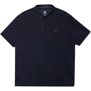 【吸湿速干】杰克琼斯男装夏季polo衫印花翻领短袖休闲宽松时尚潮