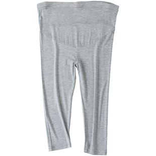 孕妇打底裤夏季七分裤子薄款 孕妇夏装7分裤莫代尔中裤夏天女短裤