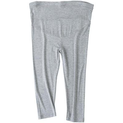 夏季薄款莫代尔孕妇七分裤