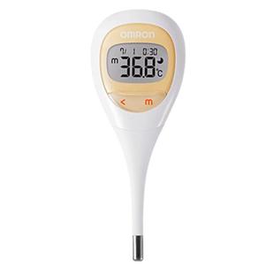 日本进口欧姆龙宝宝婴儿童家用医药高精度体温枪电子体温计MC682
