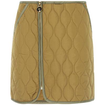 PINKO/品高拉链开合女士迷你半裙