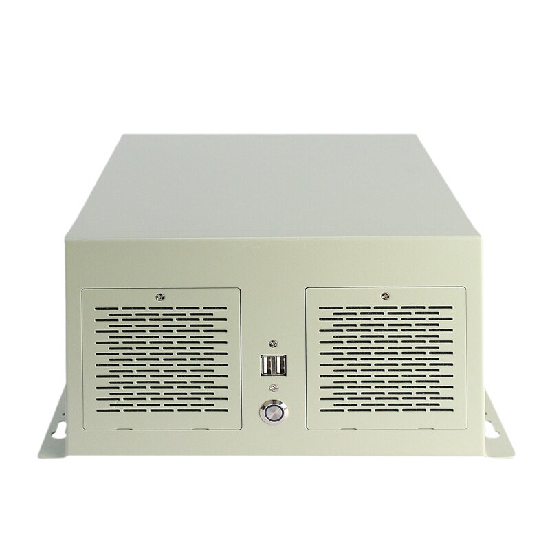 壁挂式机箱4槽matx主板多串口