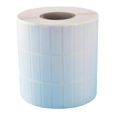 粘性强30X10铜版不干胶纸