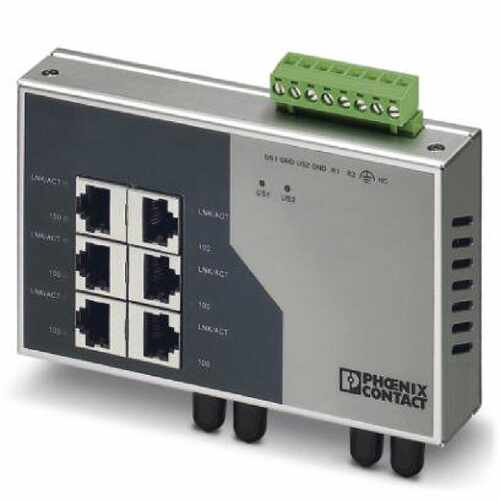 议价少量现货菲尼克斯FL SWITCH SF 6TX/2FX ST-2832674乙太网交