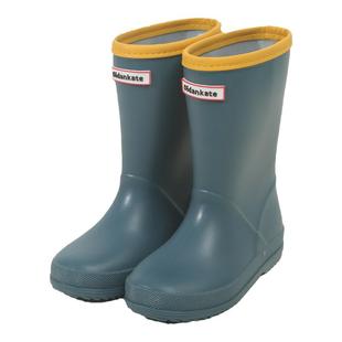 儿童雨鞋轻便防滑男童上学专用加绒雨靴男孩女孩柔软女童黄色水鞋