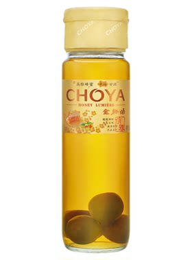 CHOYA俏雅带梅子金梅酒750ml