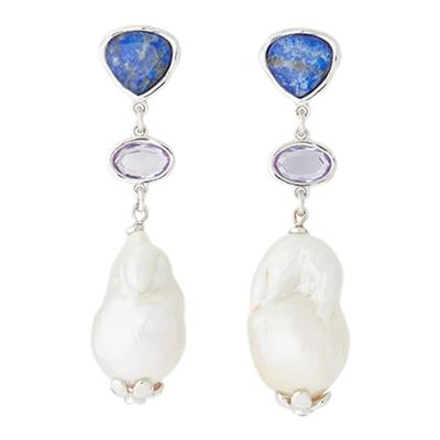 katespadeLilacHaze耳坠