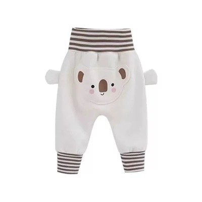 婴儿宝宝高腰护肚屁屁裤