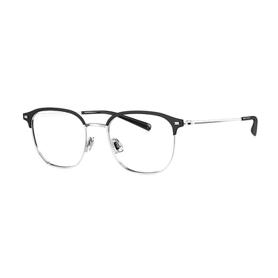 BOLON暴龙近视眼镜新品商务眉框时尚镜框配度数光学镜架男BA7058