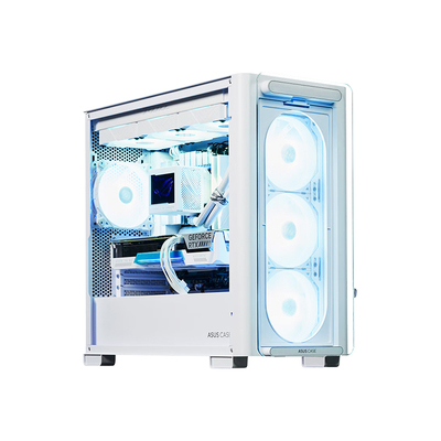 盈通R79800X3D/RTX5070纯白主机