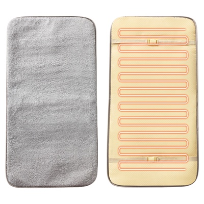 办公室加热坐垫靠背一体电热坐垫