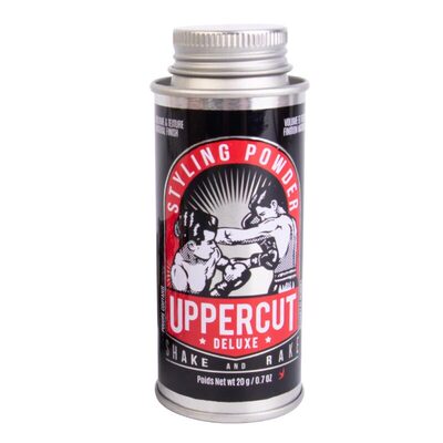 UPPERCUT拳击手蓬松粉头发蓬蓬粉去油神器定型无味自然哑光纹理粉