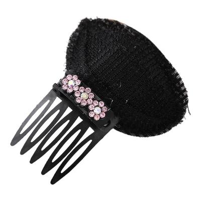 高颅顶蓬松神器发根插梳头饰