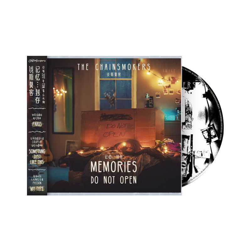 正版 钱斯莫客 记忆…封存 烟鬼组合专辑The Chainsmokers CD唱片