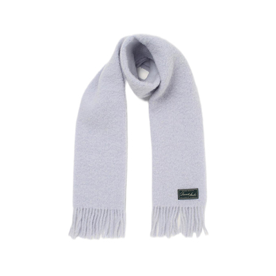 流苏细节围巾围脖Dunst