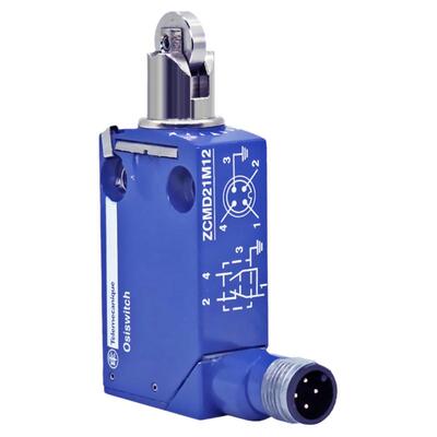 正品施耐德微动开关ZCMD21接插式