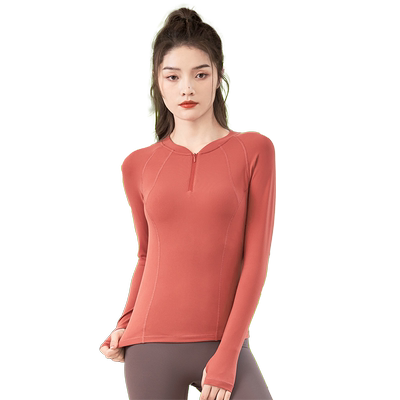 瑜伽服女运动上衣格宁