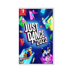 【自营】任天堂switch NS游戏 舞力全开2022 Just Dance2022 港版中文 现货