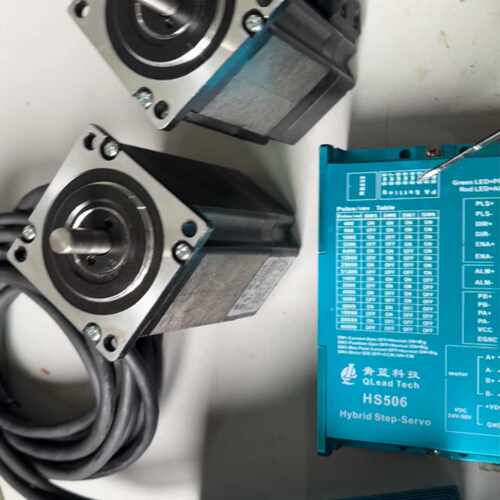 询价-青蓝科技HS506HD驱动器QL57HS76步进电机套装