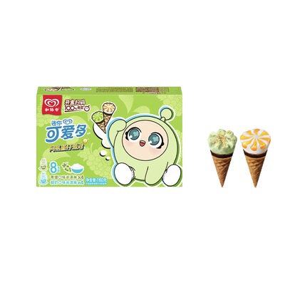 和路雪迷你可爱多青提酸奶口味