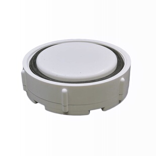 联塑PVC排水管检查口螺帽50 75 110 160螺母盖匹配联塑管接头配件