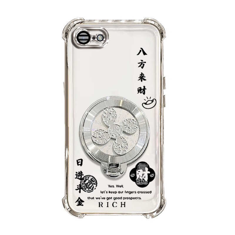 适用苹果16e新款透明手机壳