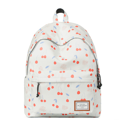 Mr.ace女时尚印花双肩包背包